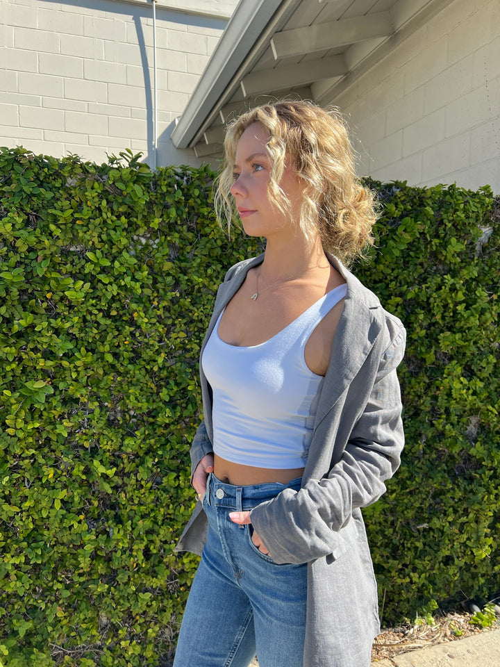 Lottie Linen Blazer
