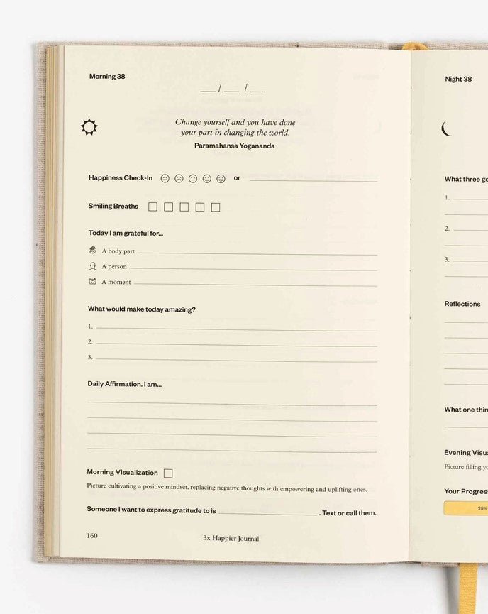 3x Happier Journal - Jaffi's