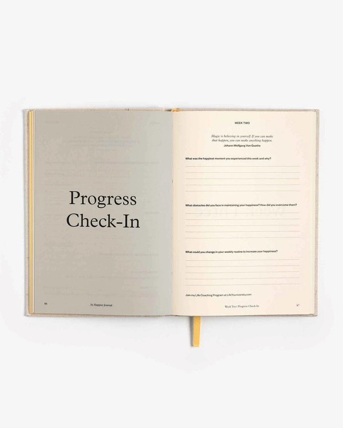 3x Happier Journal - Jaffi's