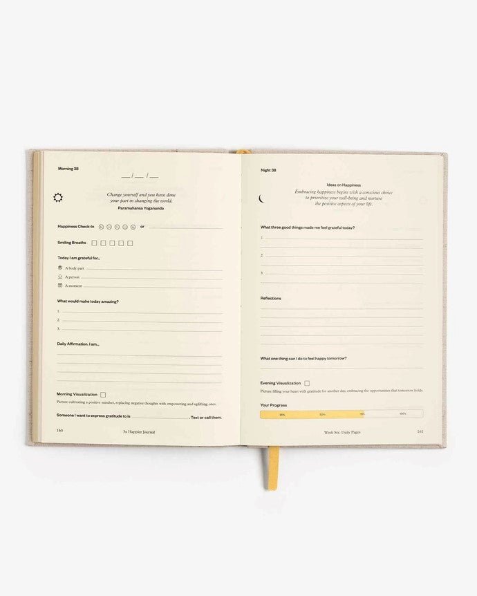 3x Happier Journal - Jaffi's