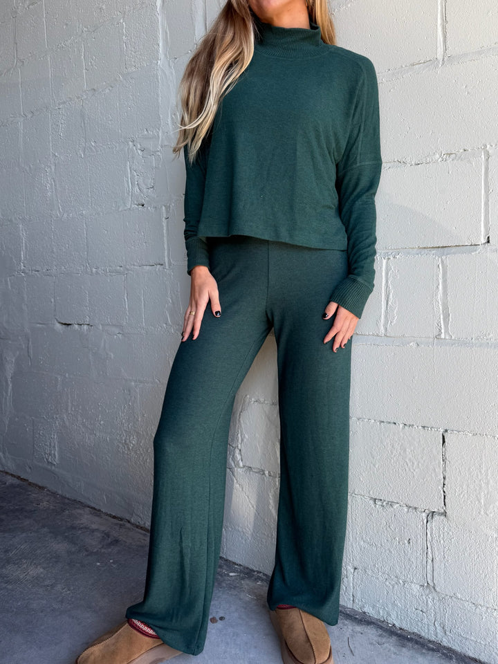 Jones Wide Leg Pant