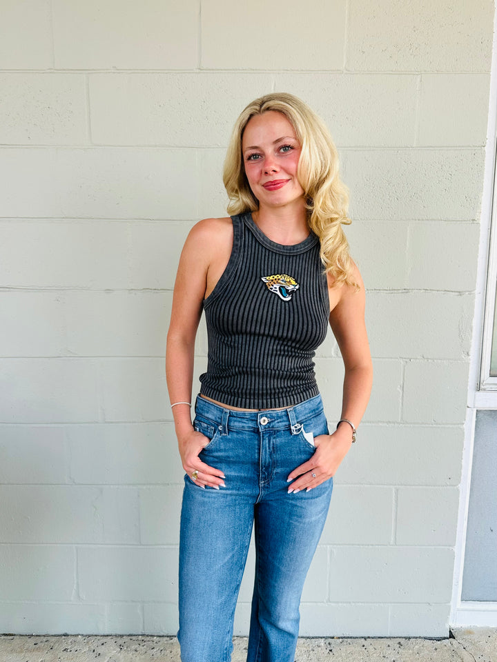 Black Jags Patch Tank