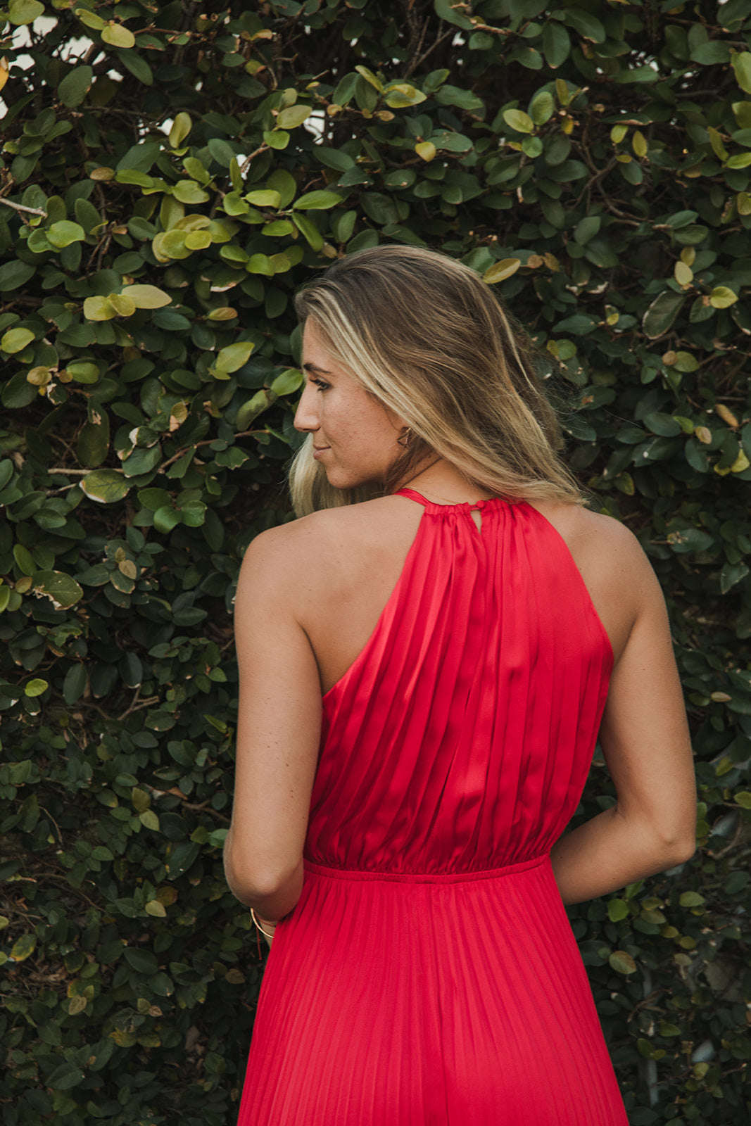 
                  
                    Kora Pleated Dress
                  
                
