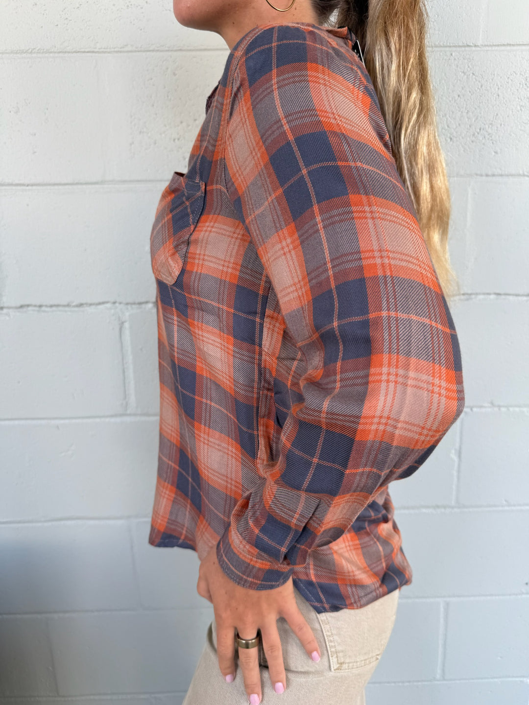 Bennett Button Down Top