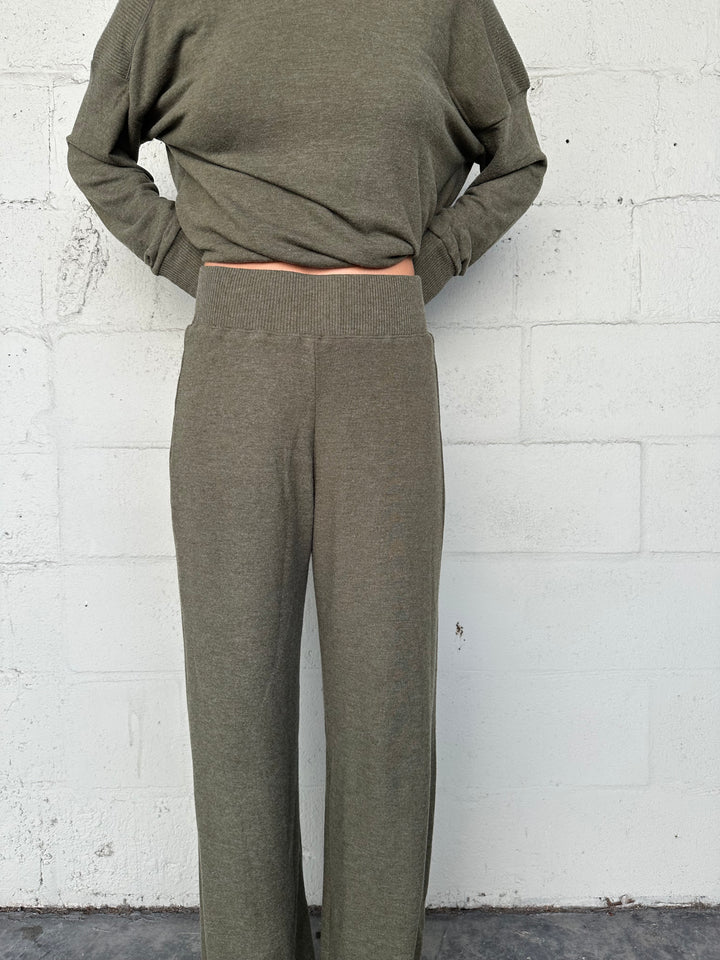 Jones Wide Leg Pant - Topiary