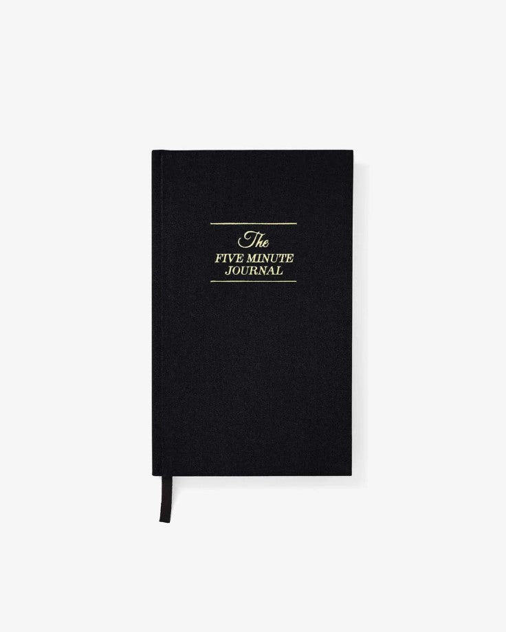 5 Minute Journal - Black - Jaffi's