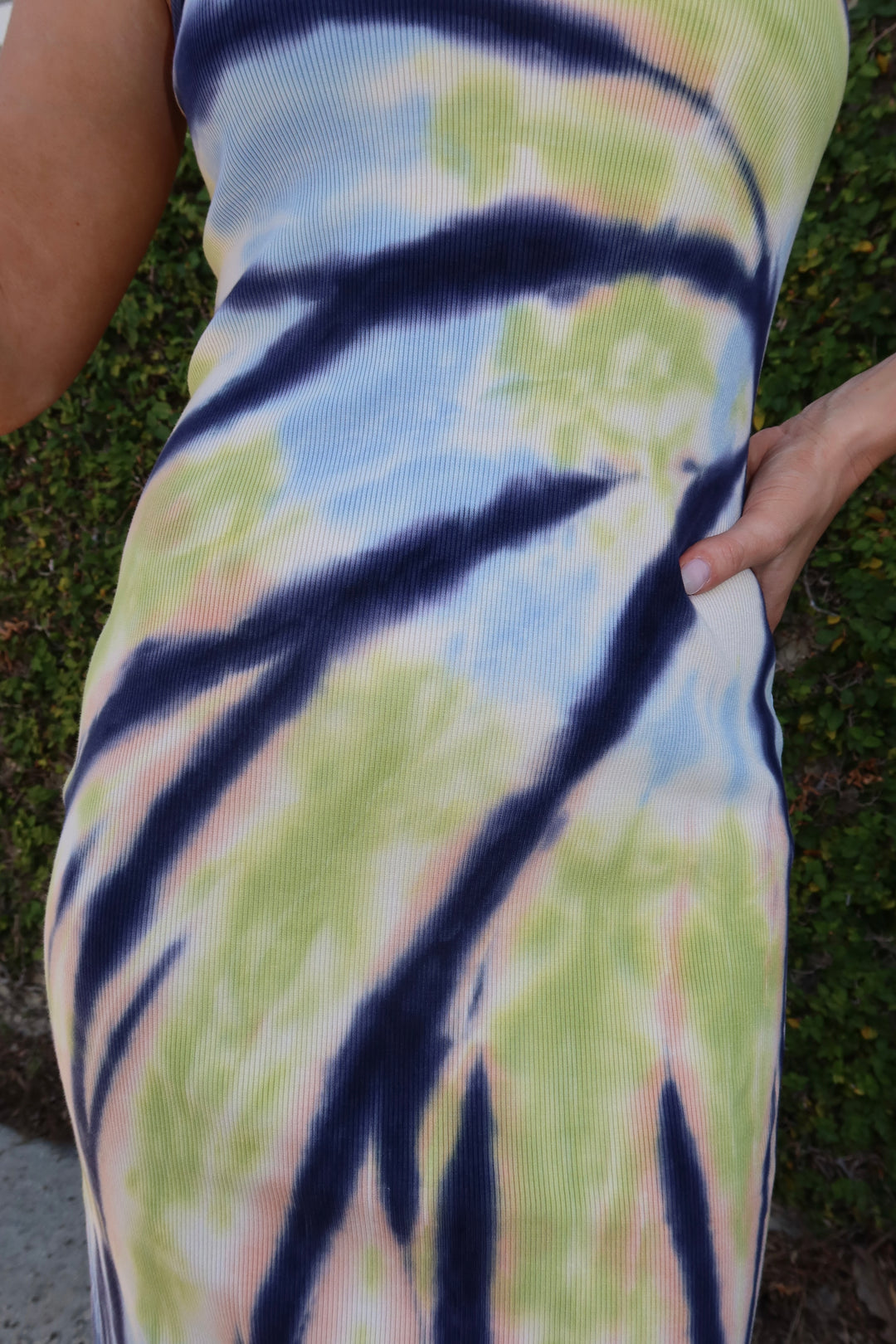 Iggy Rib Midi Dress