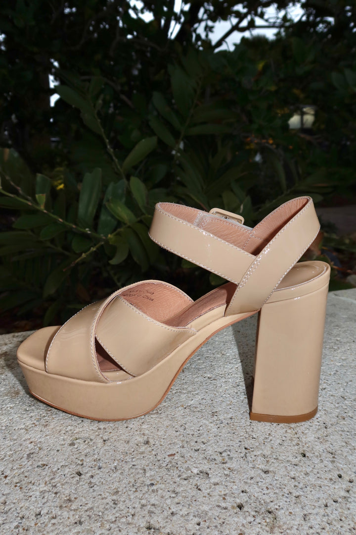 Amma Platform Sandal