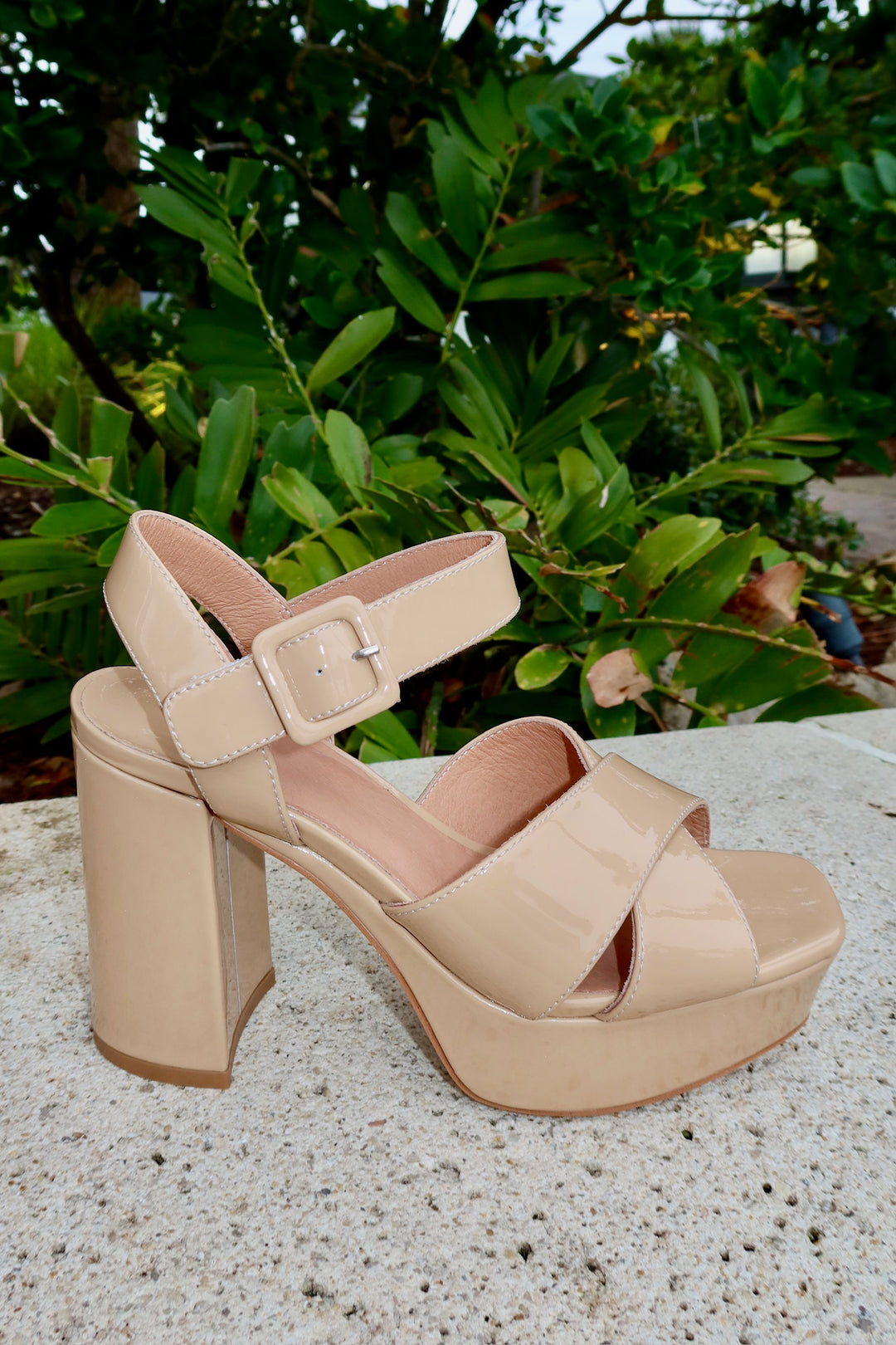 Amma Platform Sandal