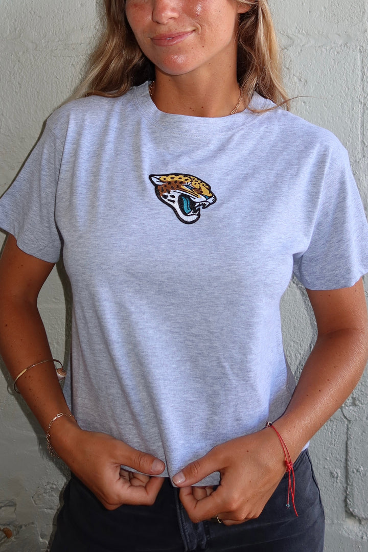 Jags Patch Crop Tee