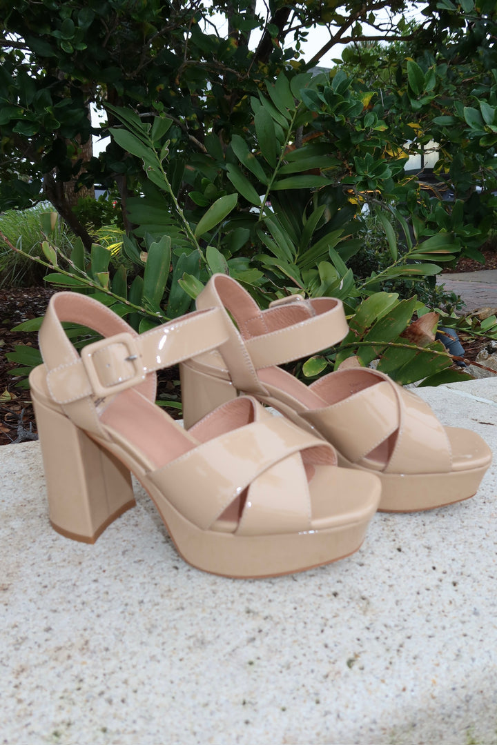 Amma Platform Sandal