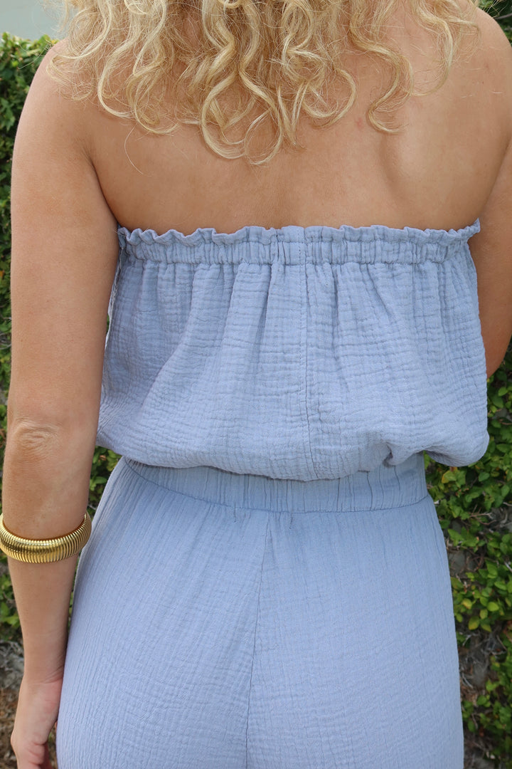 In The Rocks Blousson Strapless Cami