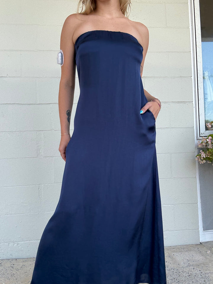 Aviator Blue Reign Dress
