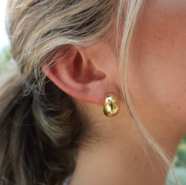 5mm Harlow Stud Earrings - Jaffi's