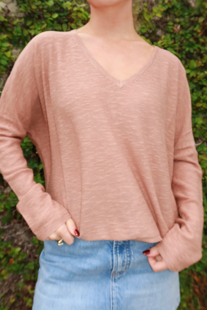 Dolphin Knit Sweater - Timeless Taupe