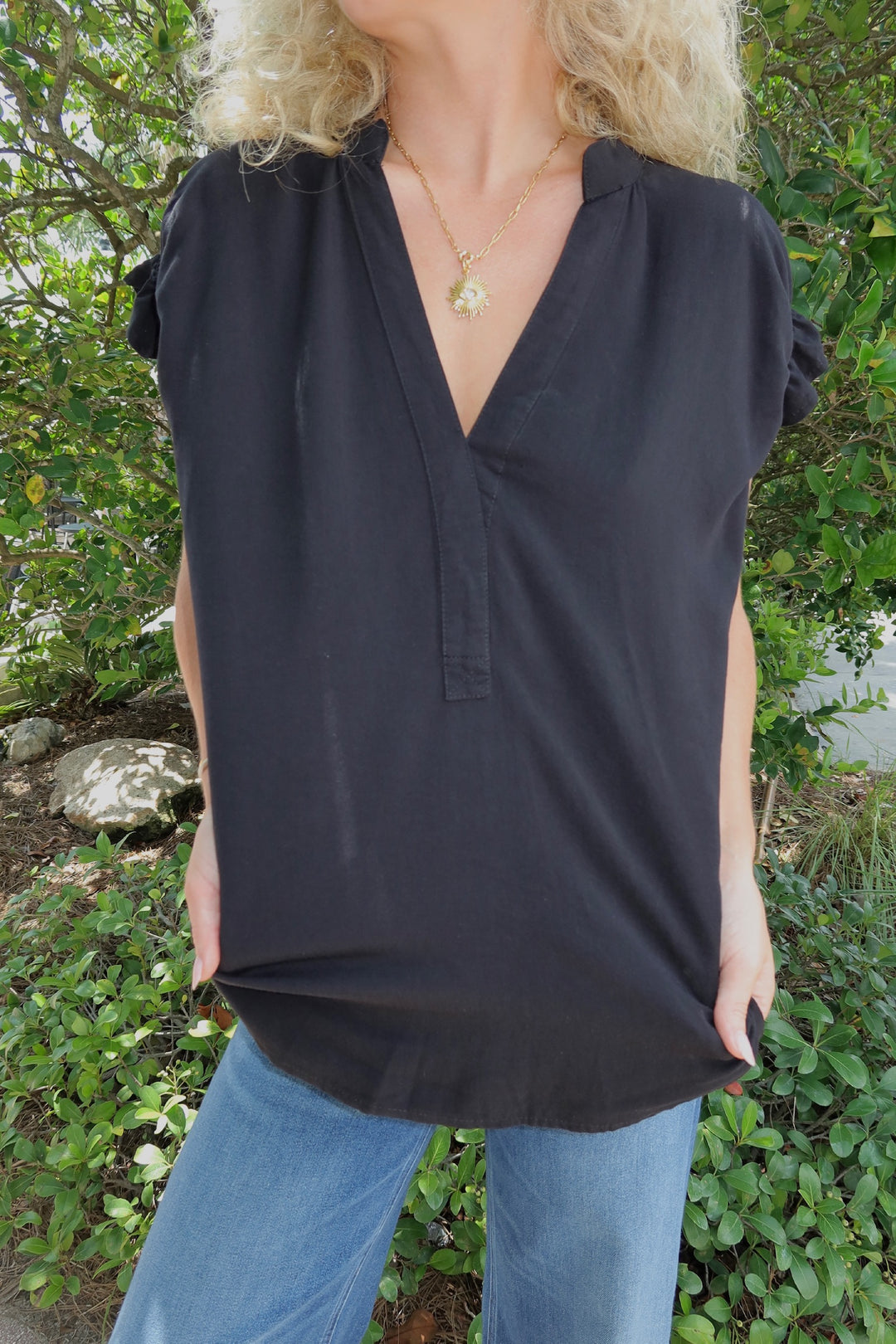 Avery Top - Black