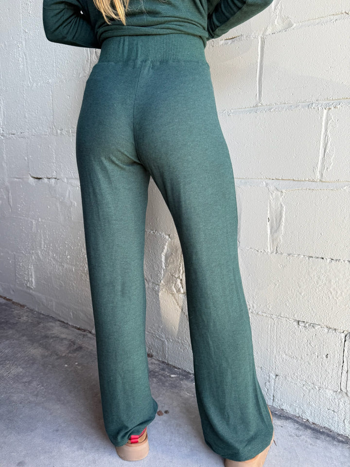 Jones Wide Leg Pant