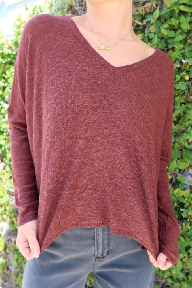 
                  
                    Dolphin Knit Sweater - Silt
                  
                