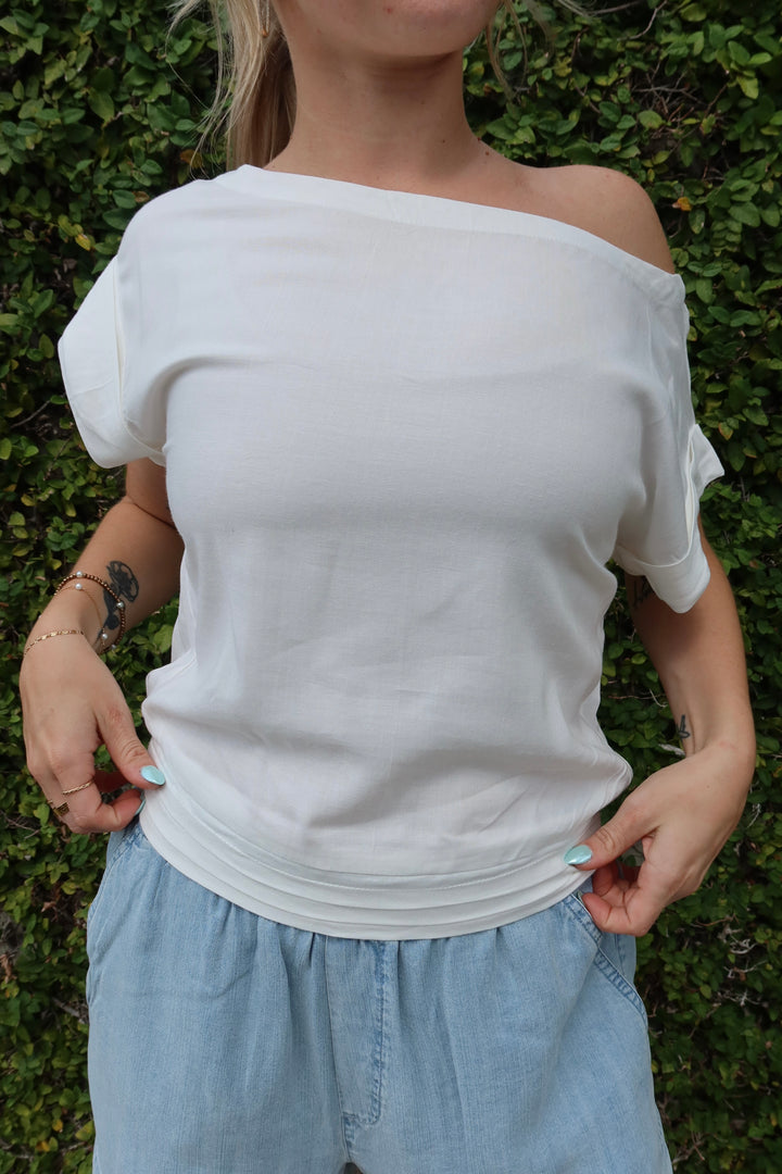 Off White Marvea Top