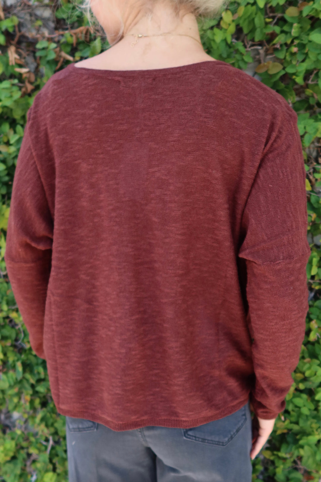 Dolphin Knit Sweater - Silt