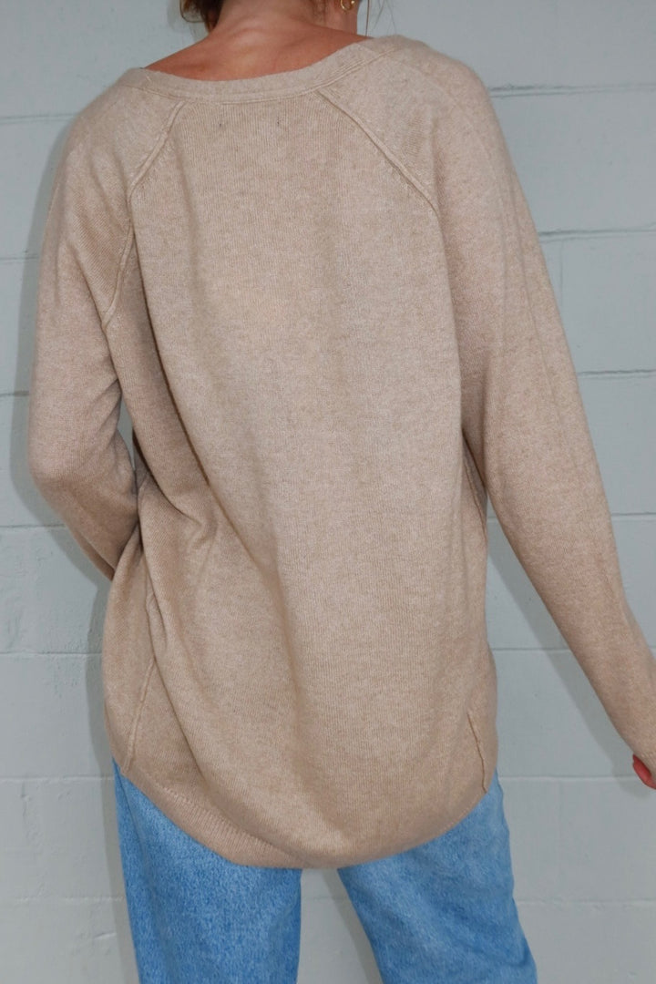 Riley Oversized Cashmere Cardigan