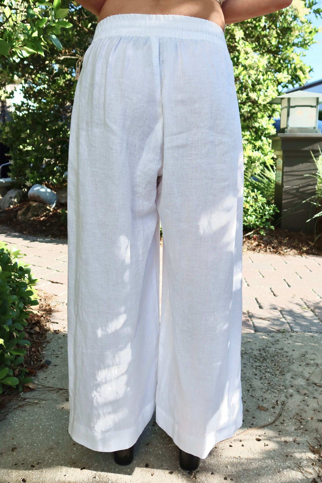 Linen Crop Pant