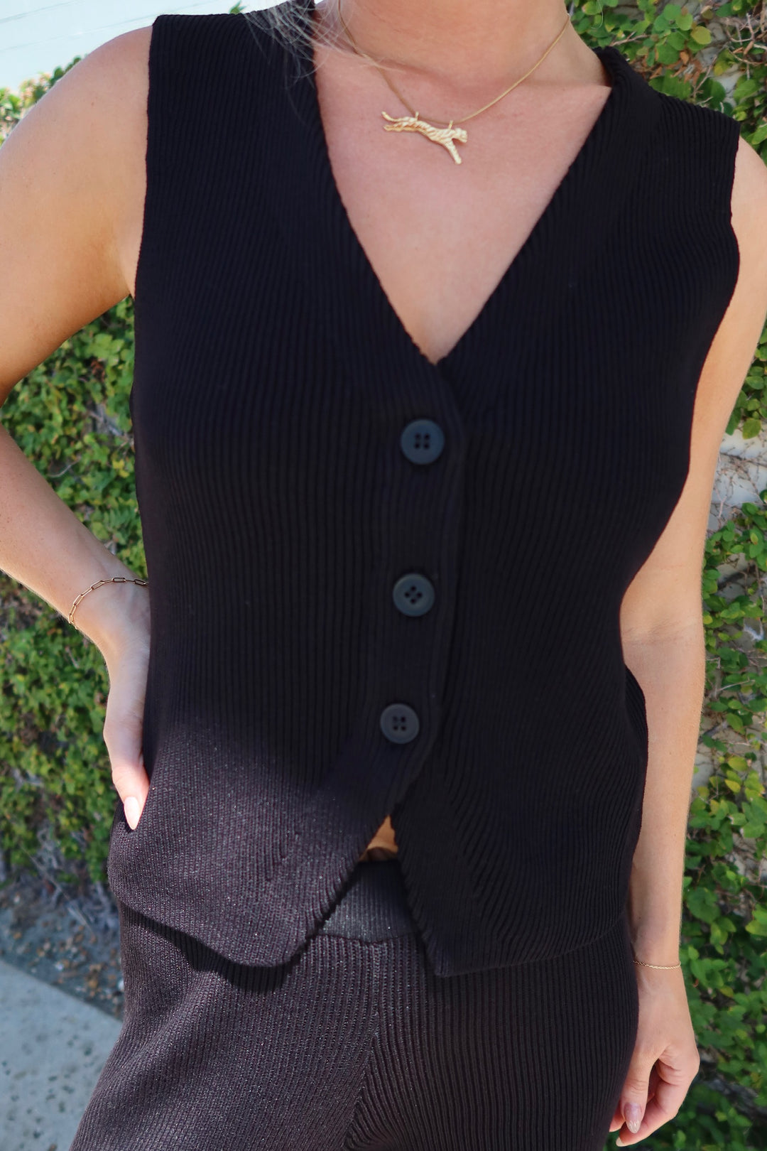 Fiora Knit Vest