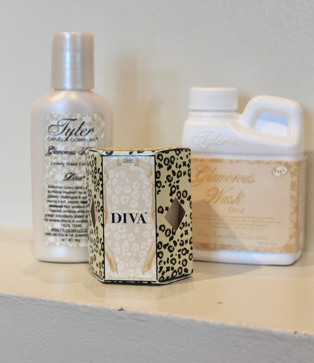 Tyler Candle Gift Set in Diva scent