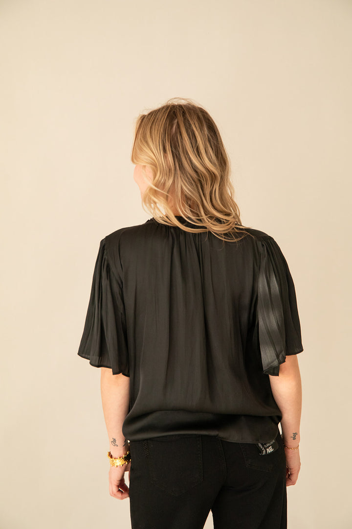 Luisa Blouse - Black