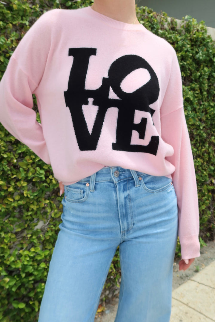 Camryn LOVE Sweater