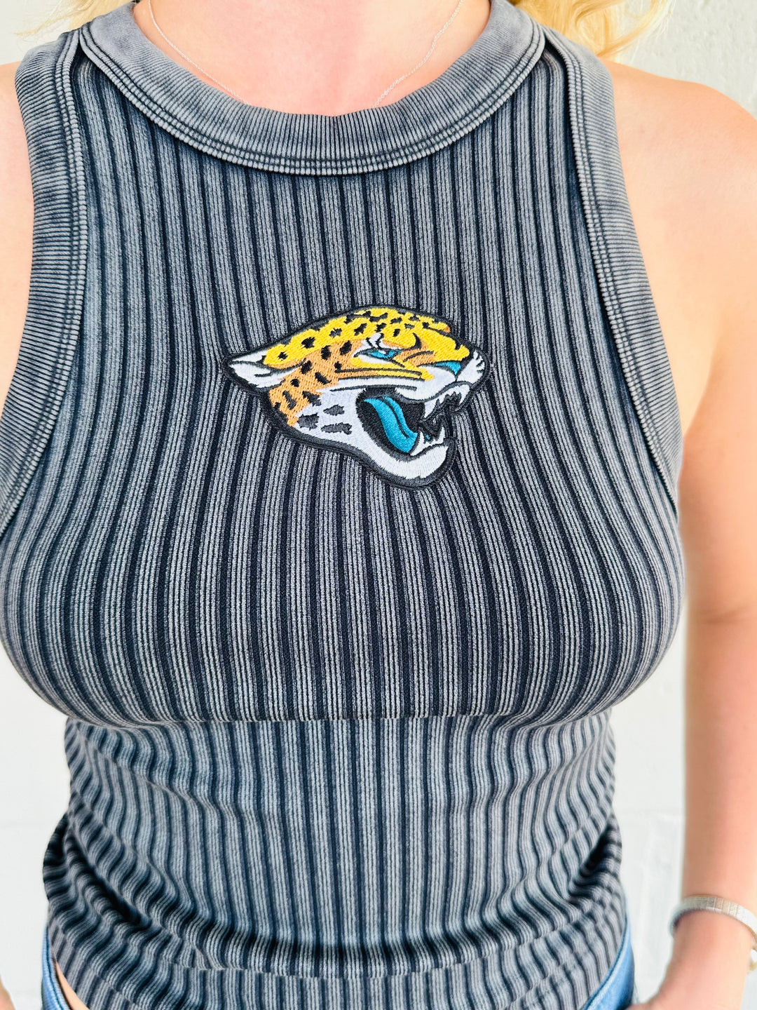 Black Jags Patch Tank