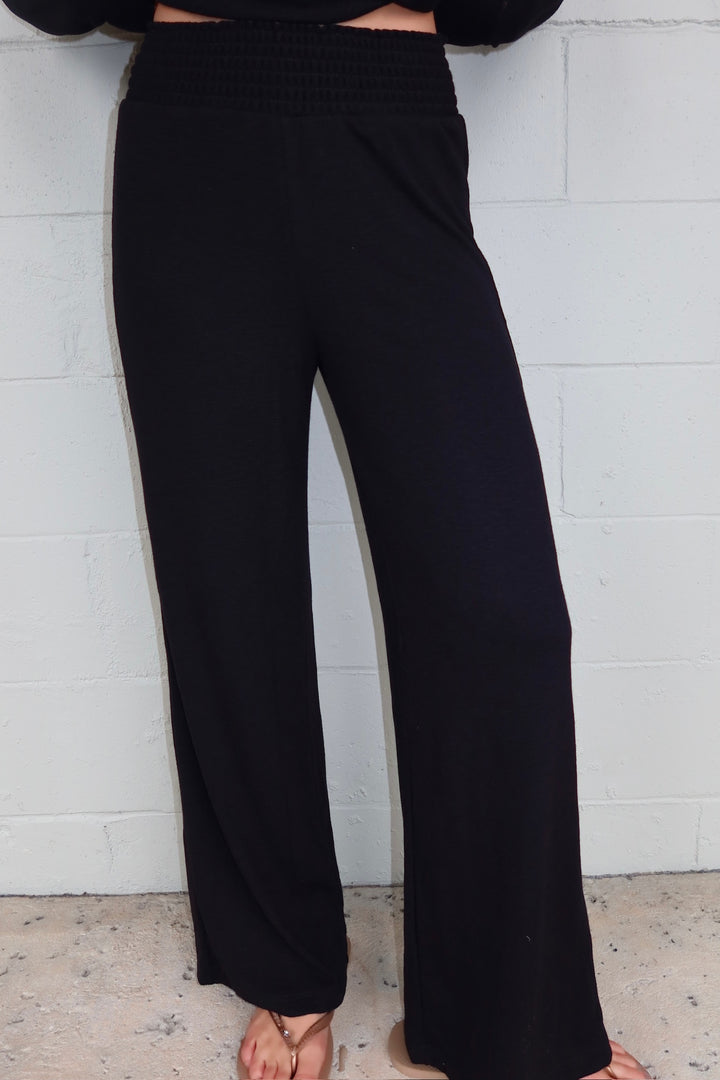 Tahoe Jersey Ozzie Wide Leg Pant