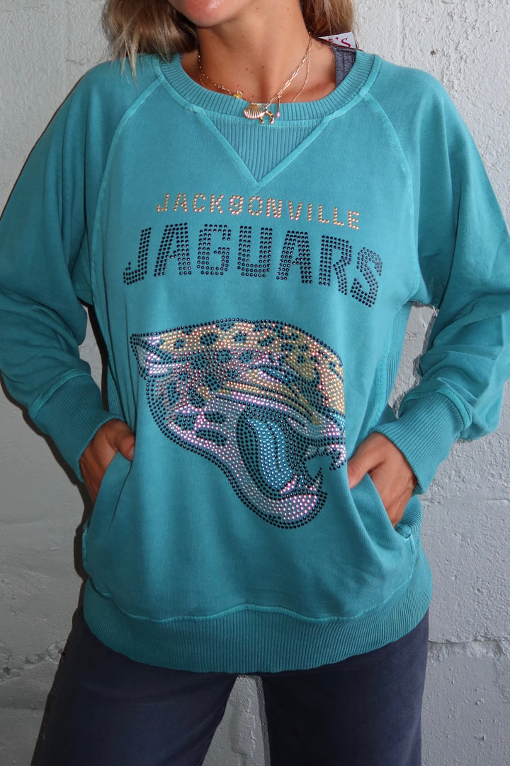 Jaguars Logo Pullover