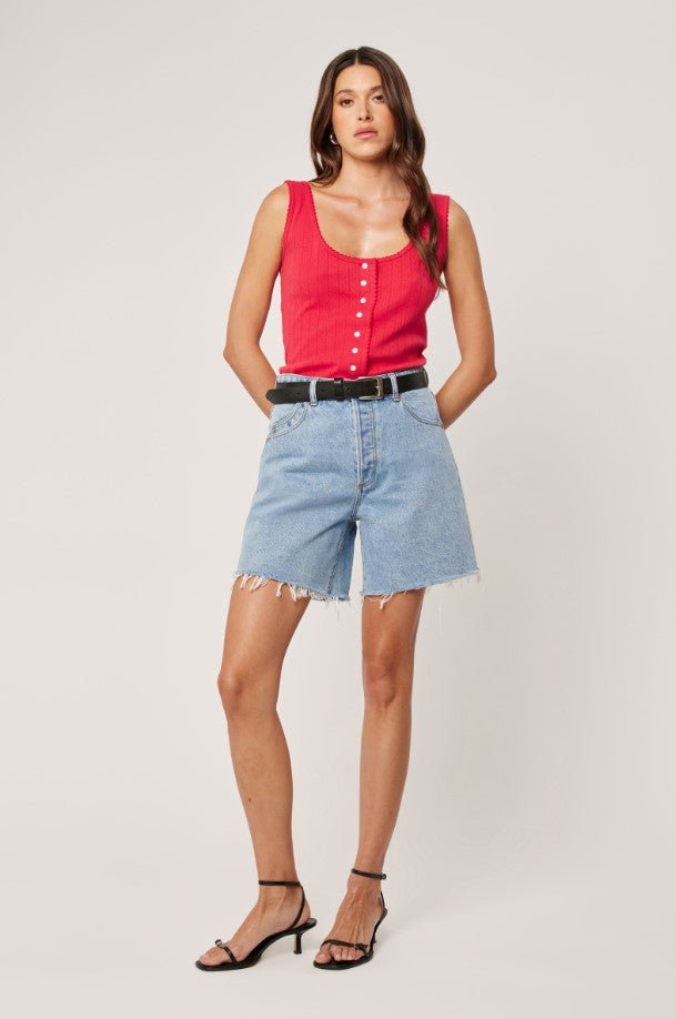 90s Relaxed Short - Country Blue - Jaffi's