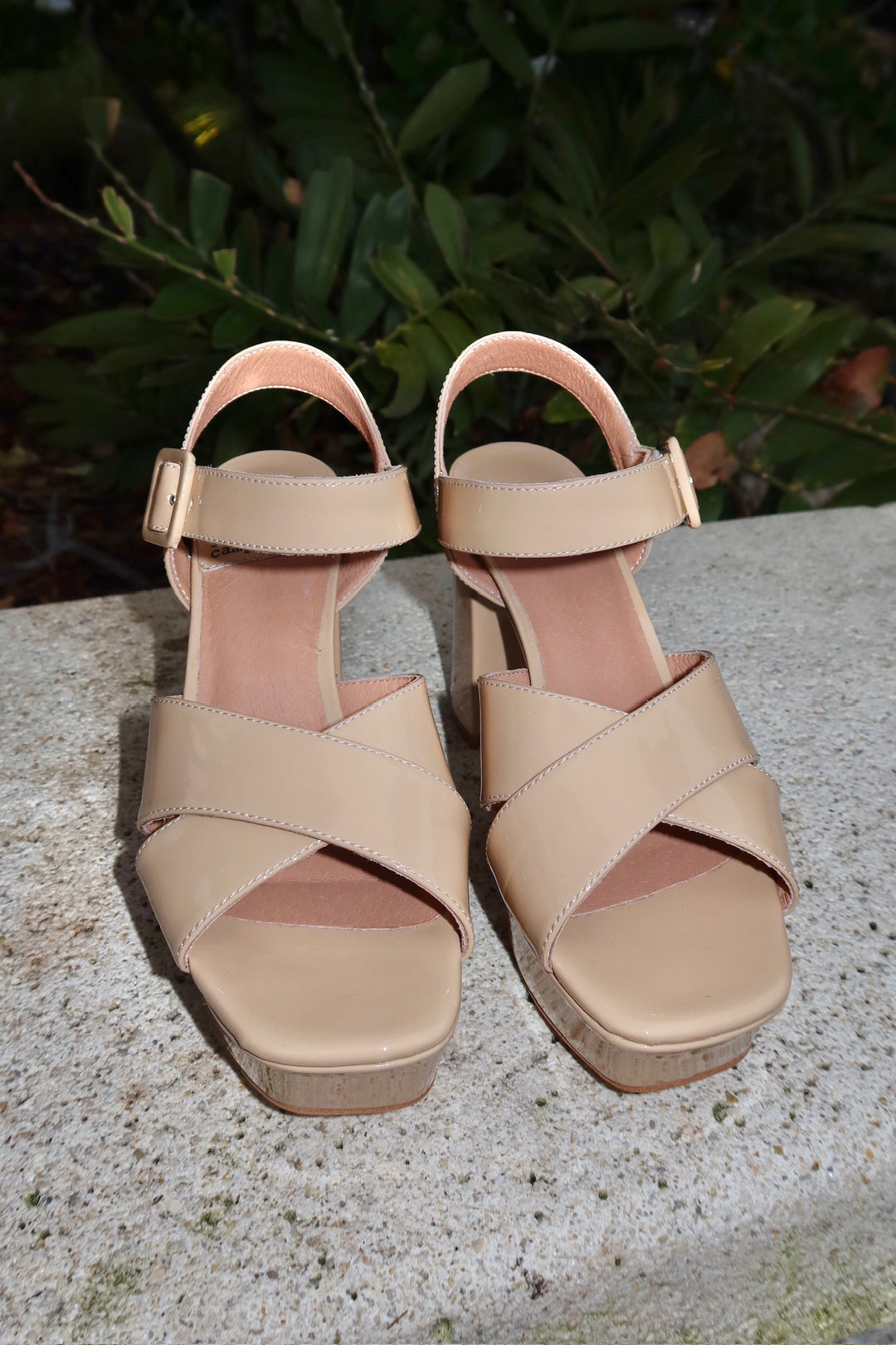 Amma Platform Sandal