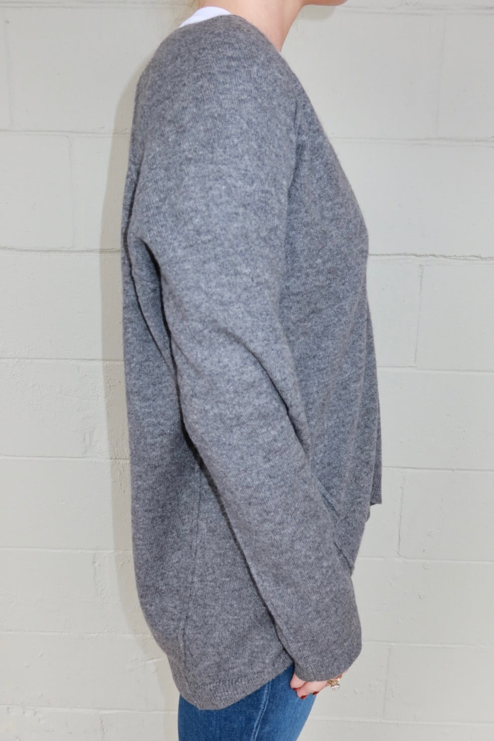 Riley Oversized Cashmere Cardigan