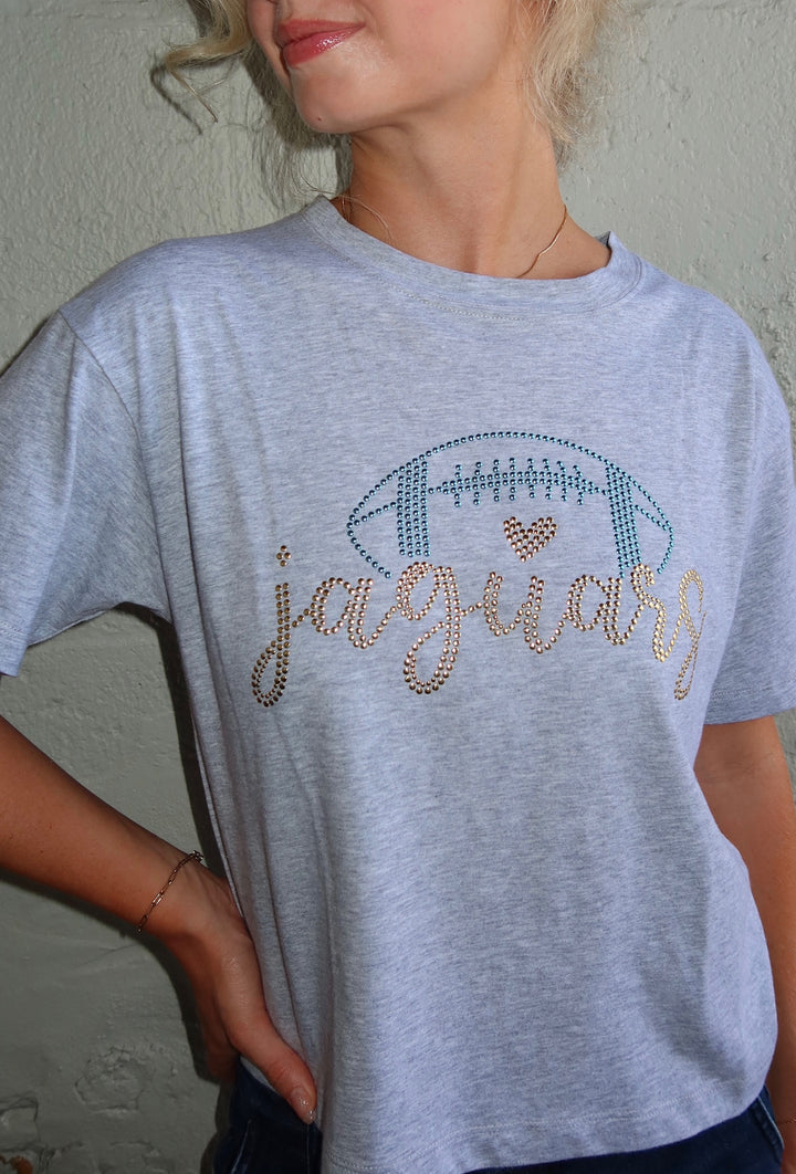 Jags Crop Tee