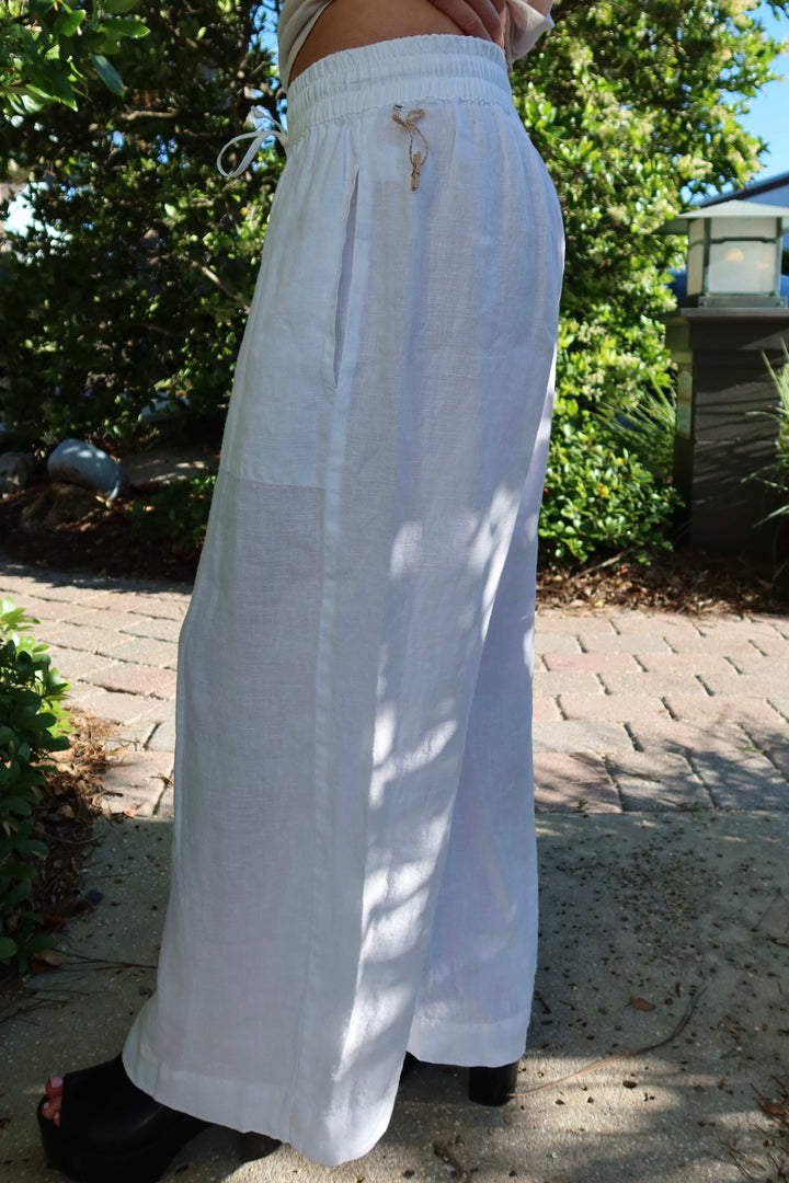 Linen Crop Pant
