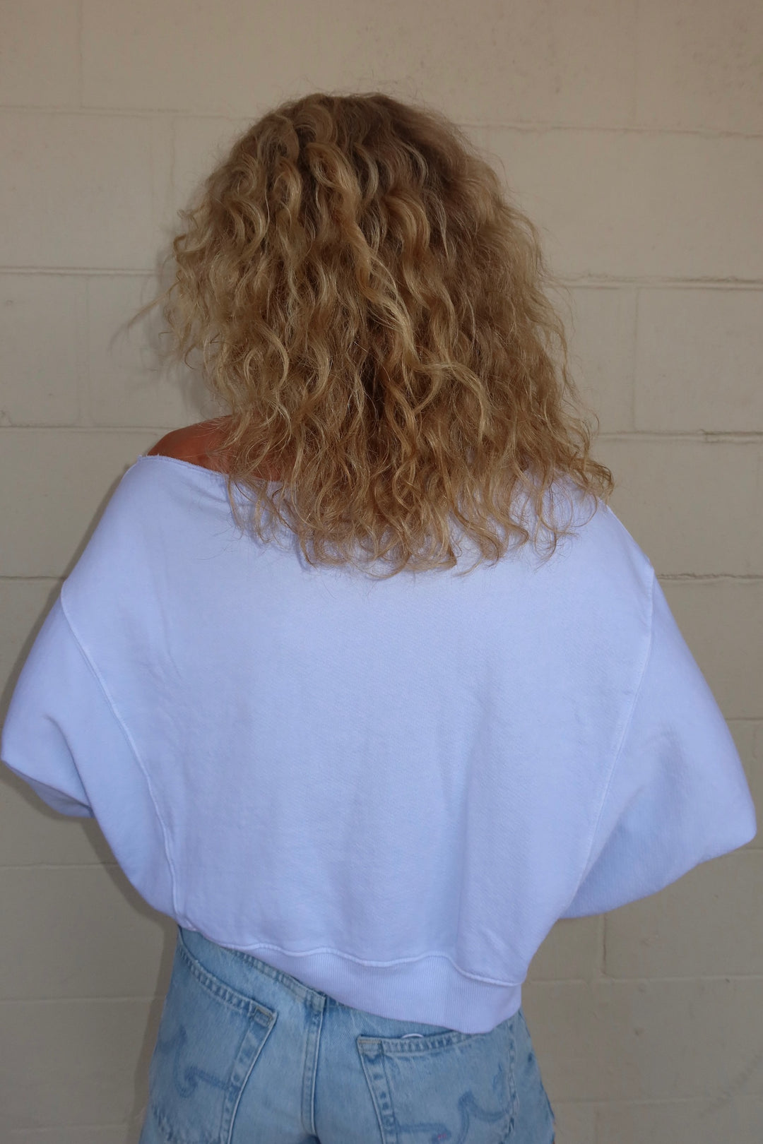 Maggie Off Shoulder Pullover