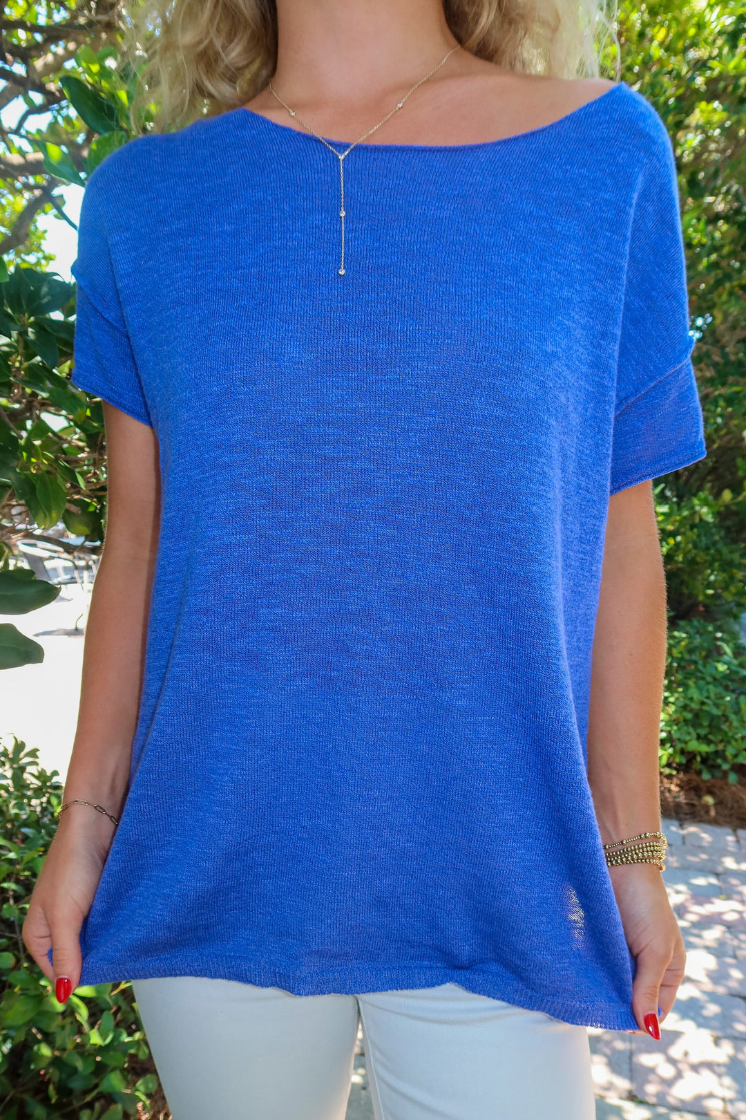 Sand Dollar Knit T Shirt