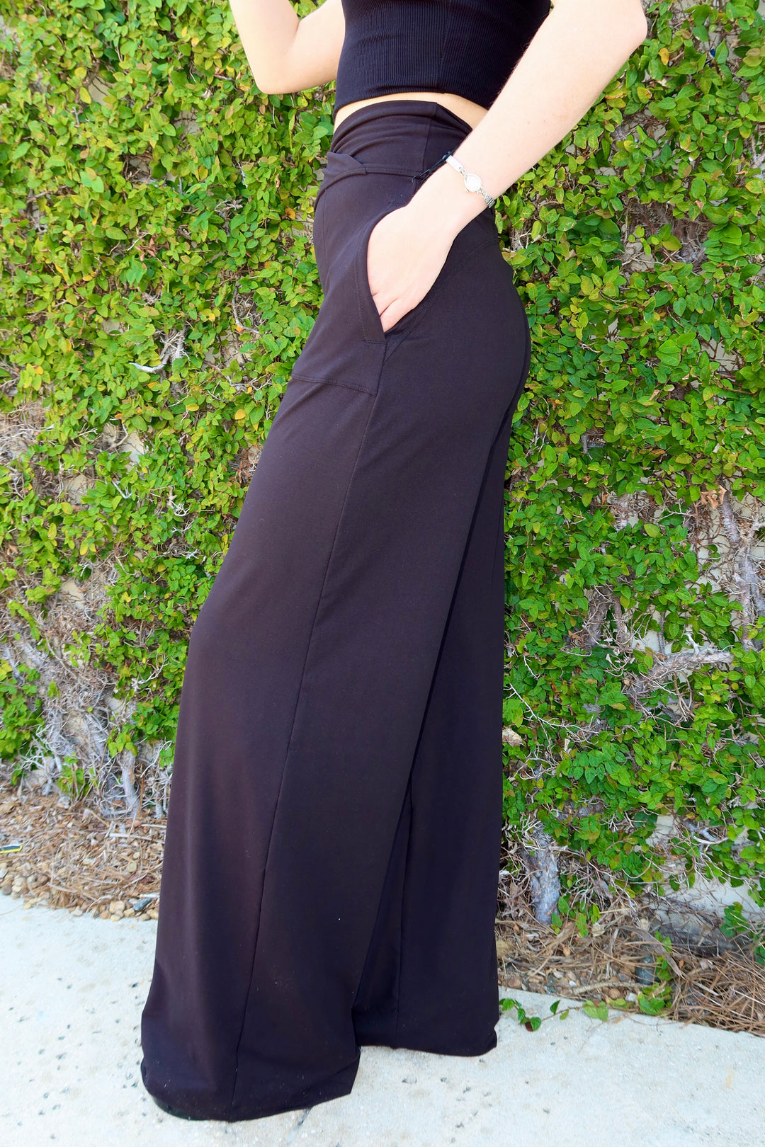 Butter Soft V Waist Pant
