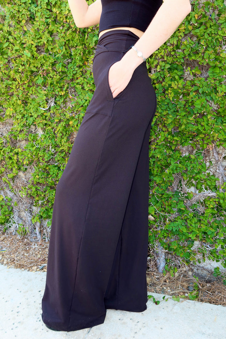 Butter Soft V Waist Pant