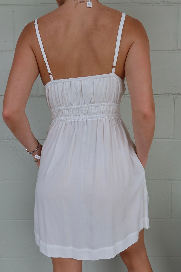 Off White Amor Mini Dress