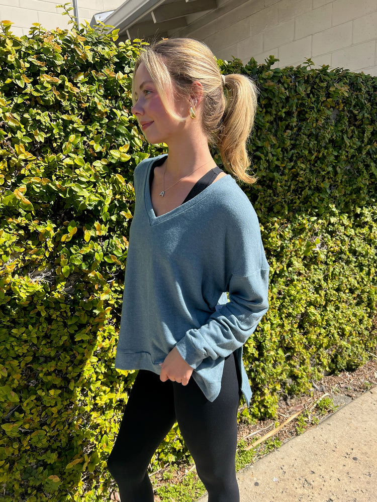 
                  
                    Long Weekend Lounge Pullover
                  
                