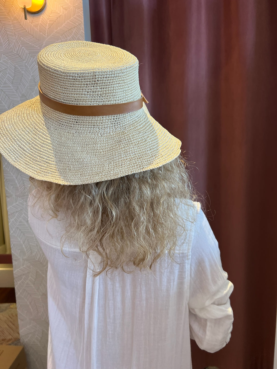 Toquilla Straw Sun Hat