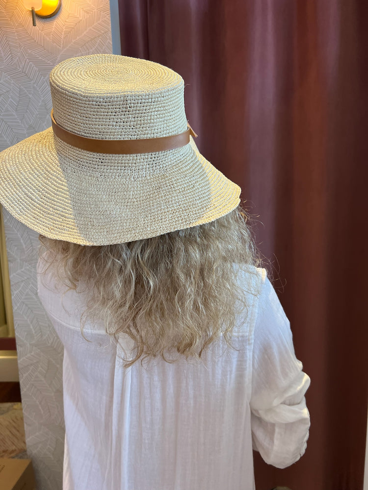 
                  
                    Toquilla Straw Sun Hat
                  
                
