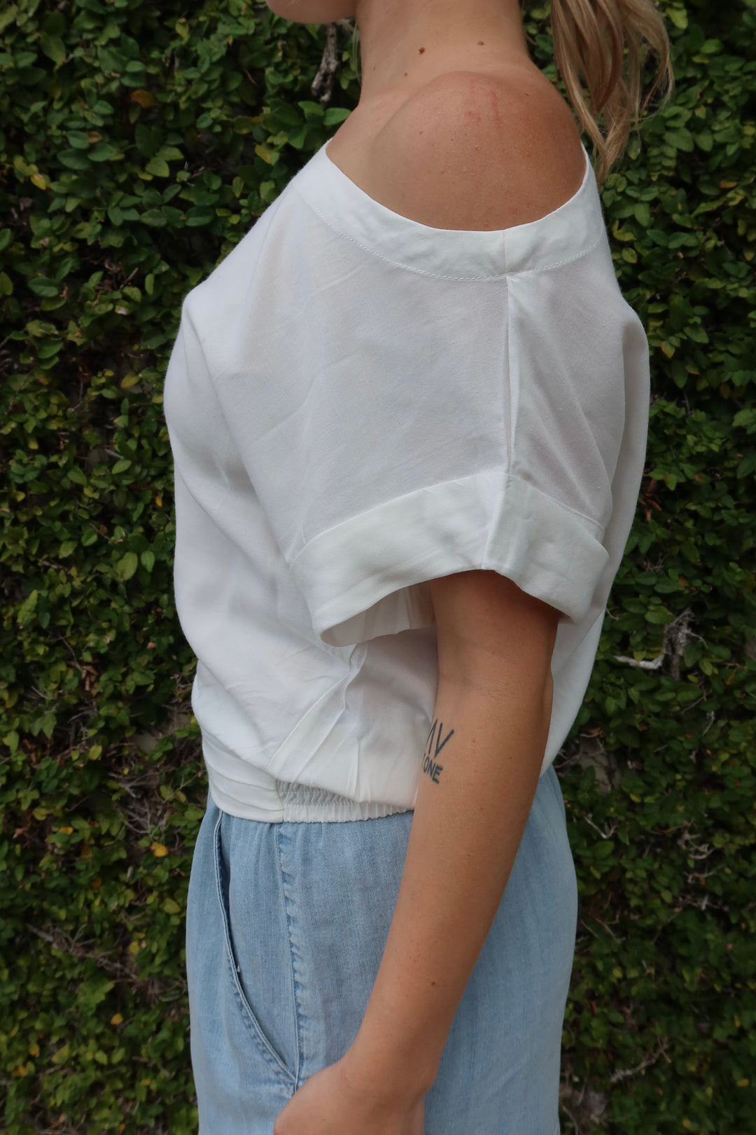 Off White Marvea Top