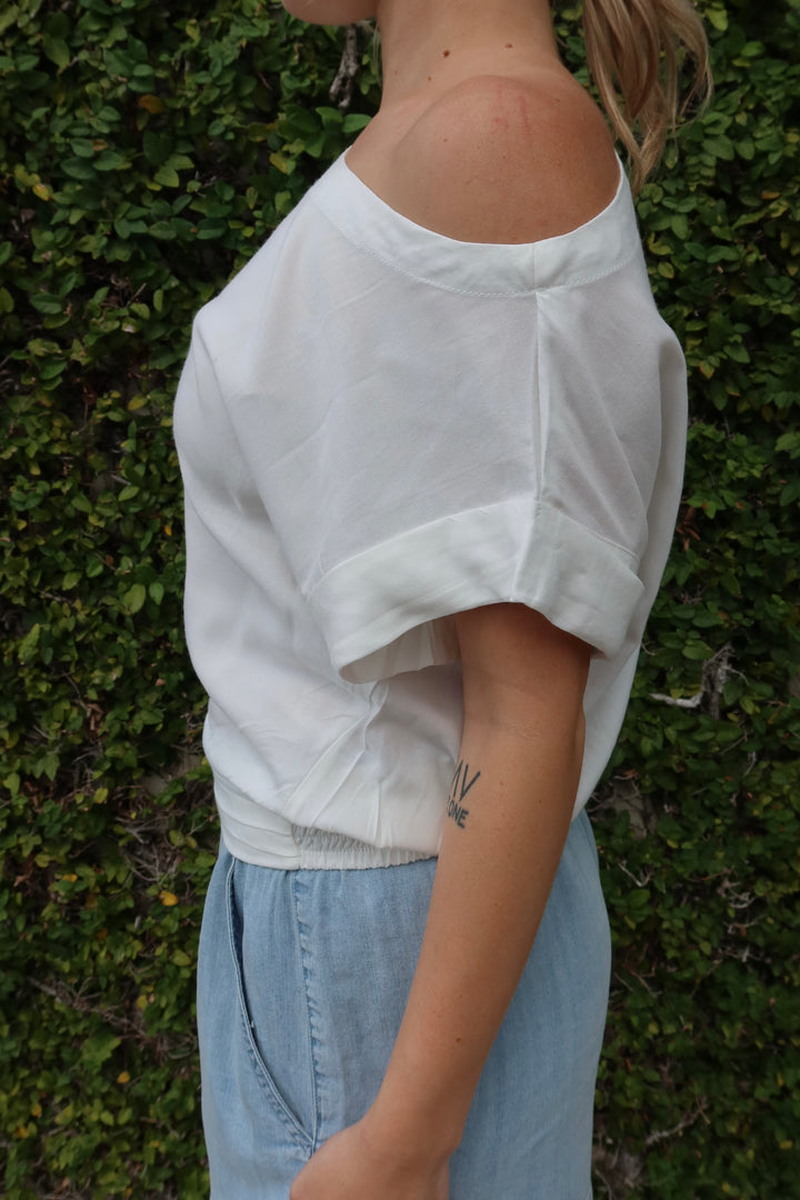 Off White Marvea Top