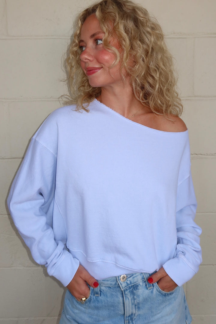 Maggie Off Shoulder Pullover