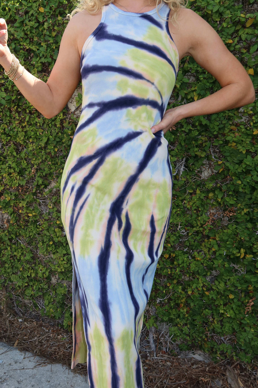 Iggy Rib Midi Dress